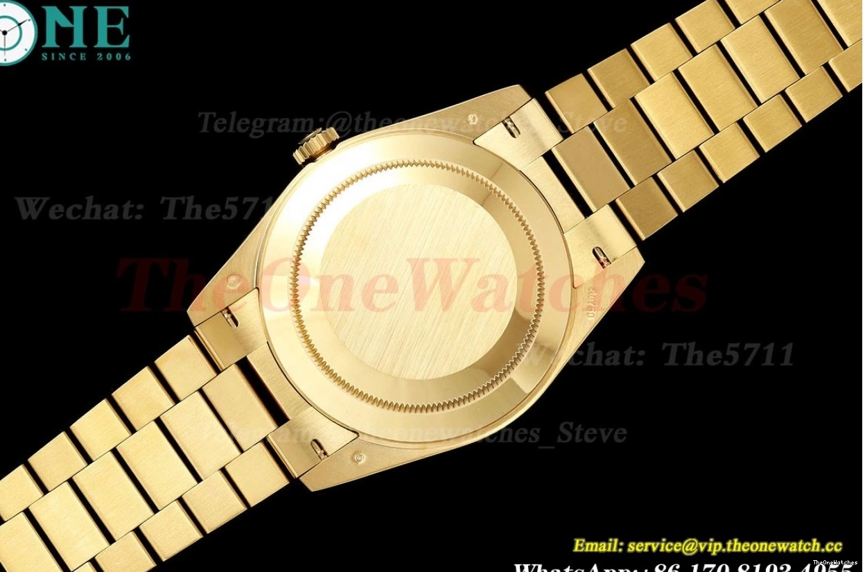 YG DayDate 228238 YG A2836(Gain Mop Weight) NOOB 40mm Dia 0307